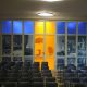 Pareti divisorie decorate