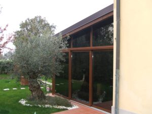 Veranda su misura a Spilamberto